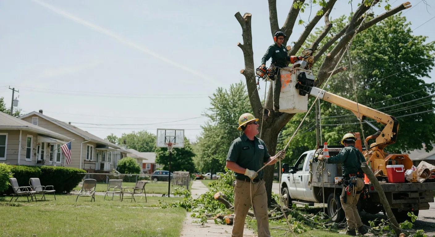 Tree Service in Reynoldsburg, OH near me